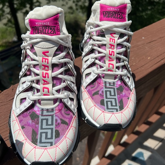 Authentic Versace TRIGRECA sneaker - Picture 3 of 13